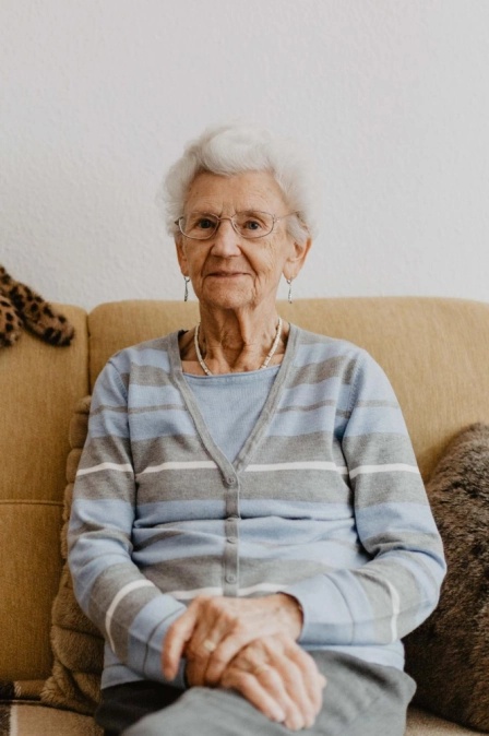 фото пациента с деменцией